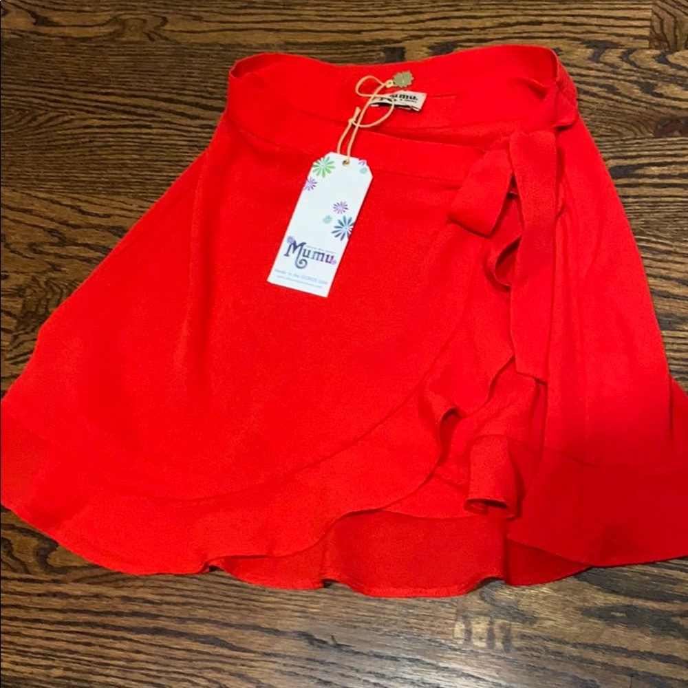 Show me your mumu wrap skirt - Picture 2 of 3